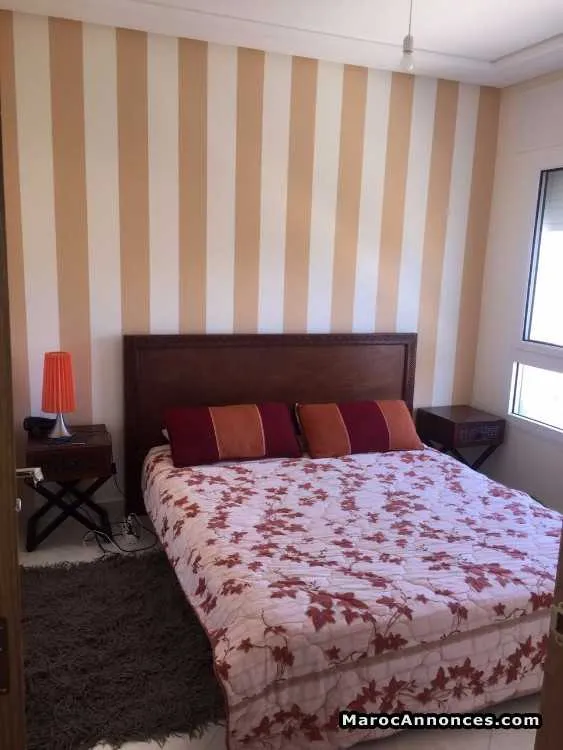 Appartement avec piscine à la plage de achakar - طنجة (2)