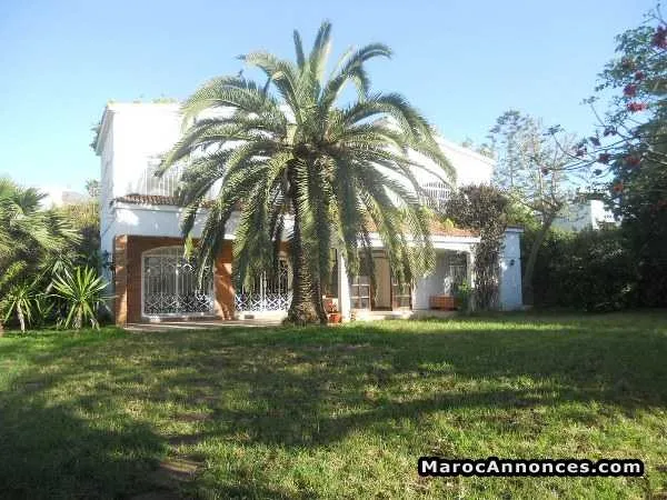 Villa en location à anfa - الدار البيضاء