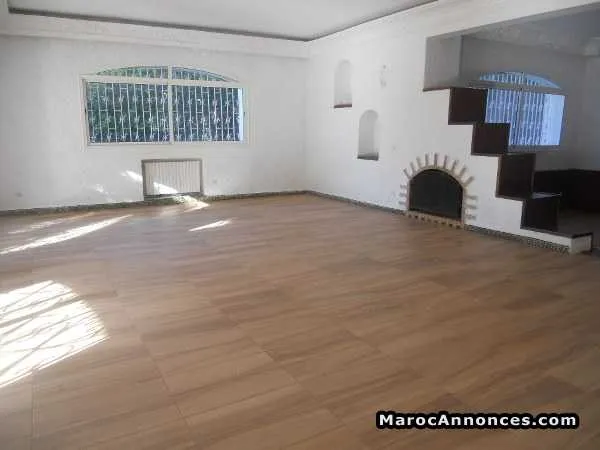 Villa en location à anfa - الدار البيضاء (2)