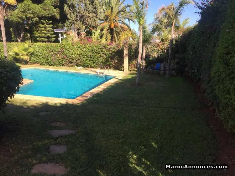 Location villa longchamp - الدار البيضاء (3)
