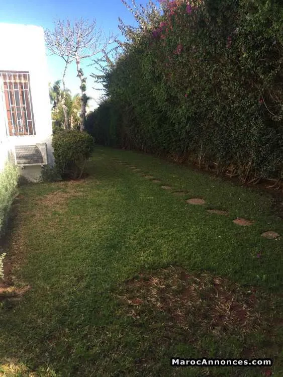 Location villa longchamp - الدار البيضاء (2)