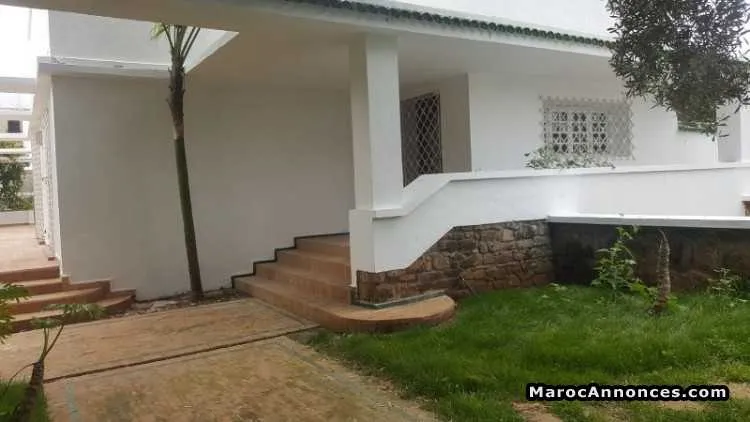 Villa en location à anfa superieur - الدار البيضاء