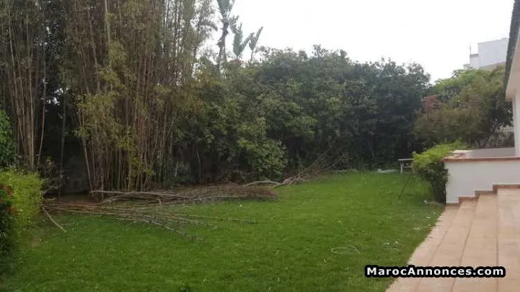 Villa en location à anfa superieur - الدار البيضاء (3)
