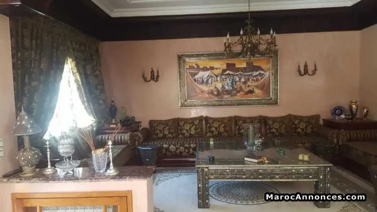 Villa en location à ain diab - الدار البيضاء (3)