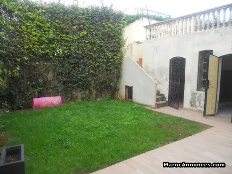 Villa en location à ain diab ii - الدار البيضاء (2)