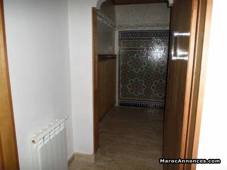 Villa avec piscine a louer à sidi abed rabat - الرباط