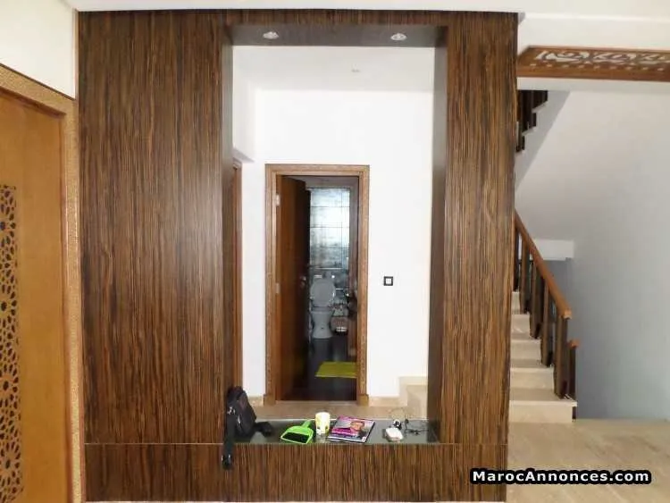 Villa avec piscine a louer à sidi abed rabat - الرباط (3)