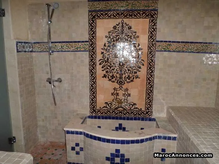 Villa avec piscine a louer à sidi abed rabat - الرباط (2)