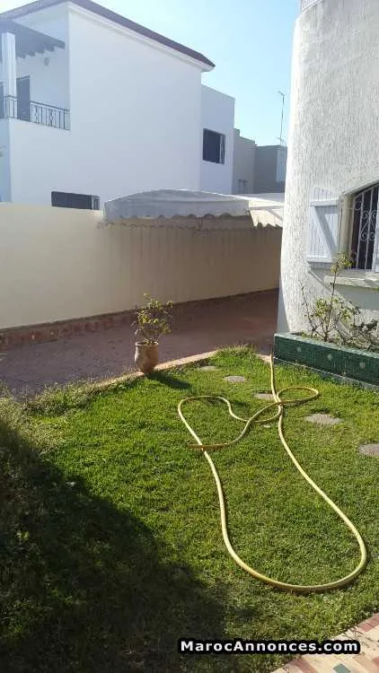 Villa vide a louer a hay riad,rabat - الرباط