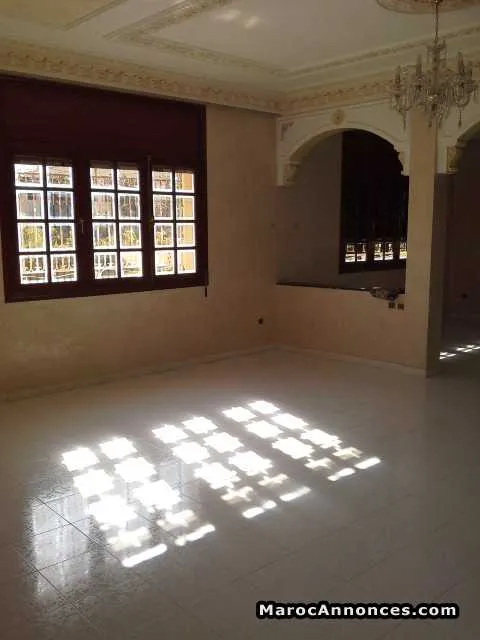 Villa a louer a hay riad - الرباط