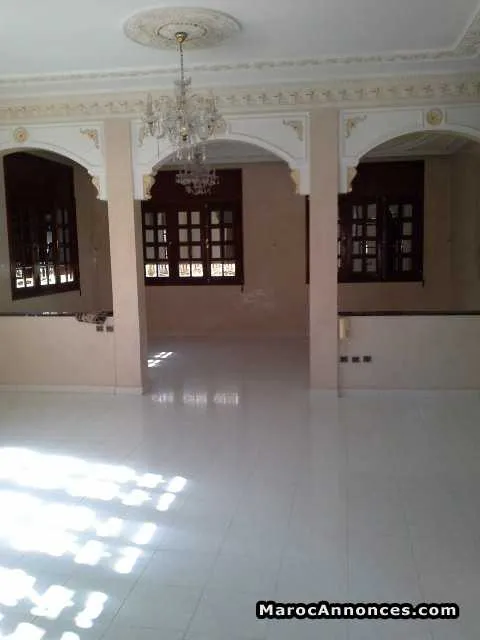 Villa a louer a hay riad - الرباط (2)