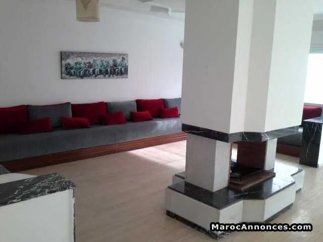 Villa a louer à   rabat - الرباط