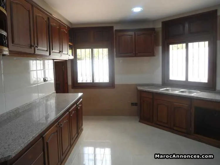 Villa a louer à olm - الرباط (3)