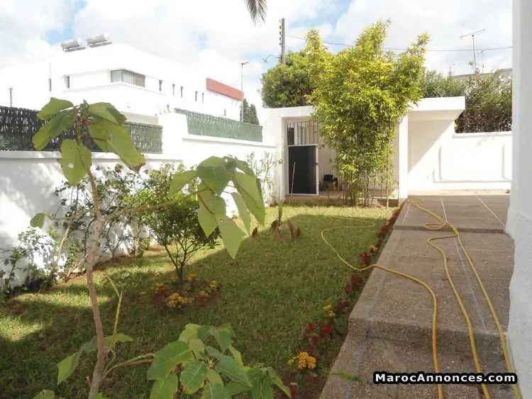 Villa a louer à l'agdal, rabat - الرباط (2)