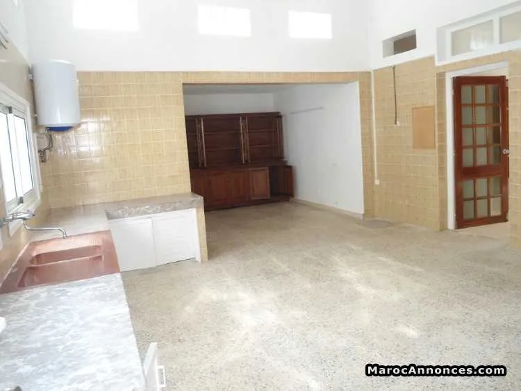 Villa a louer à l'agdal, rabat - الرباط (3)
