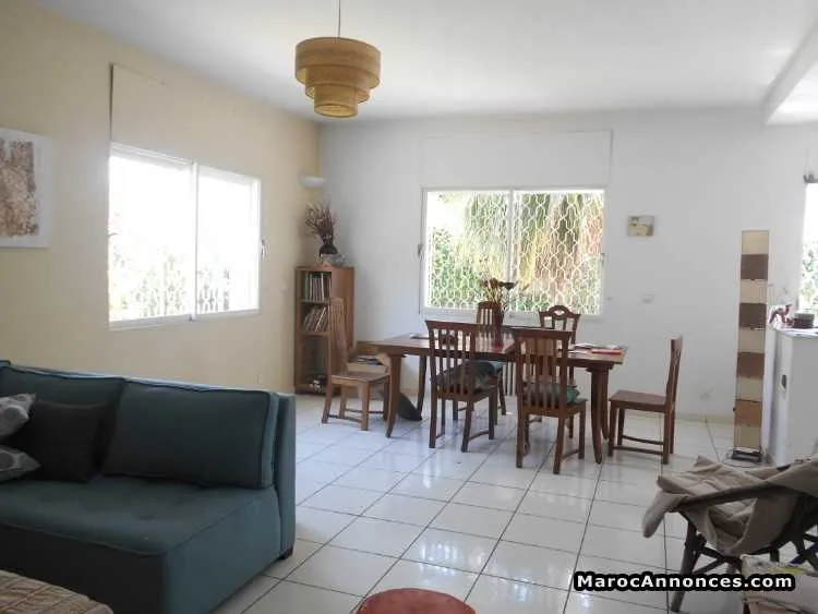 Villa en location à rabat agdal - الرباط (2)