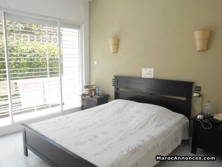 Villa en location à rabat agdal - الرباط (3)