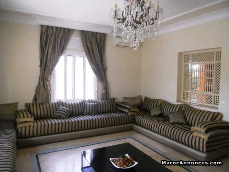 Villa meublé en location à californie - الدار البيضاء