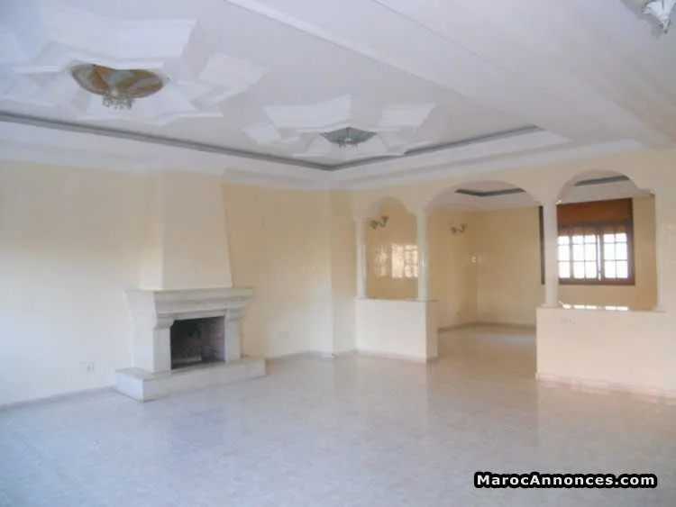 Villa en location à sidi maarouf - الدار البيضاء