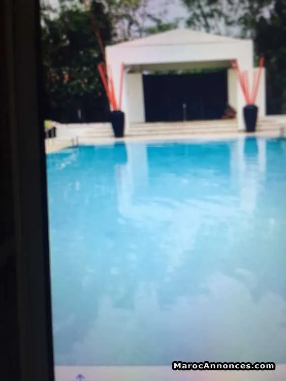 Villa à loue pour evenements château blanc - الرباط (3)