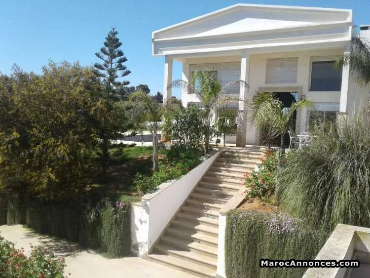 Villa à loue pour evenements château blanc - الرباط