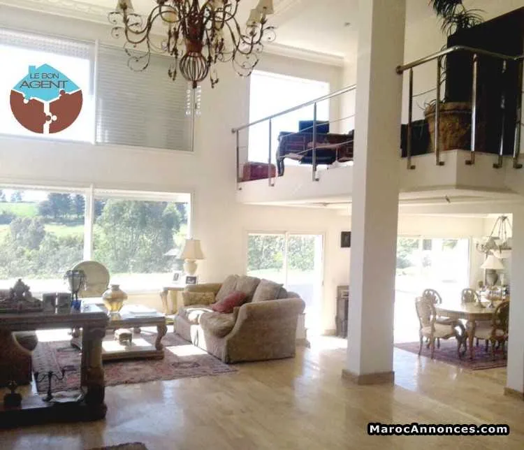 Villa à loue pour evenements château blanc - الرباط (2)