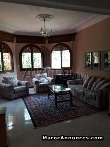 Villa a louer a californie avec jardin - طنجة (2)
