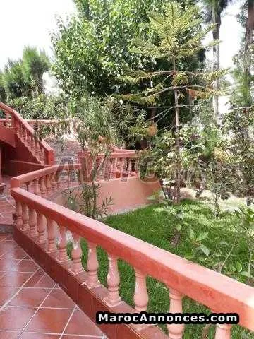 Villa a louer a californie avec jardin - طنجة