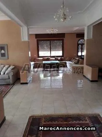 Villa a louer a californie avec jardin - طنجة (3)
