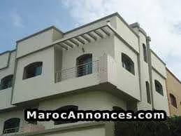 1er étage villa avec jardin et un garage - الجديدة