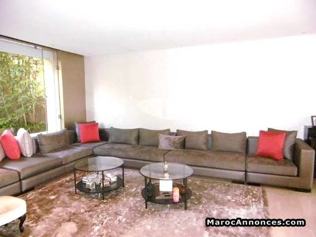 Belle villa 200 m² à louer, longchamp, casa - الدار البيضاء