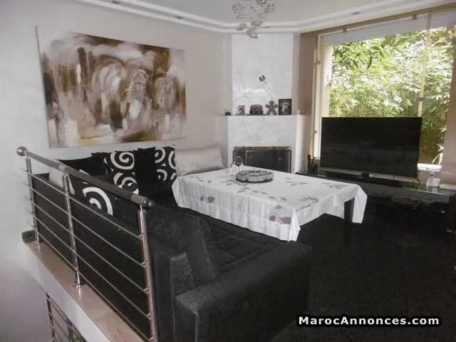 Belle villa 200 m² à louer, longchamp, casa - الدار البيضاء (3)