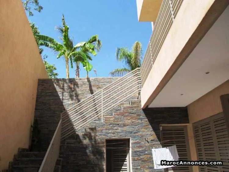 Villa contemporaine non meublée - مراكش