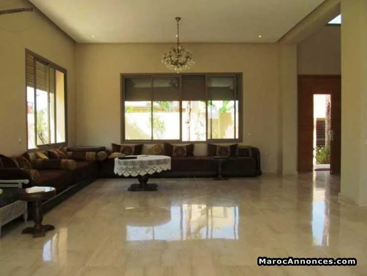 Villa contemporaine non meublée - مراكش (2)