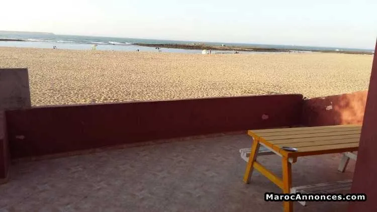 Loue coquette villa meublee , en face de la mer , - المحمدية