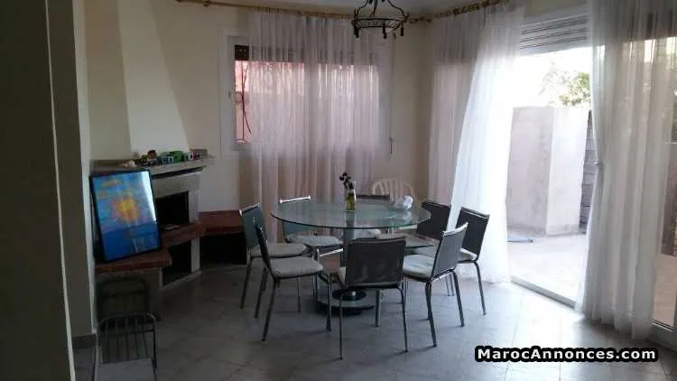 Loue coquette villa meublee , en face de la mer , - المحمدية (3)