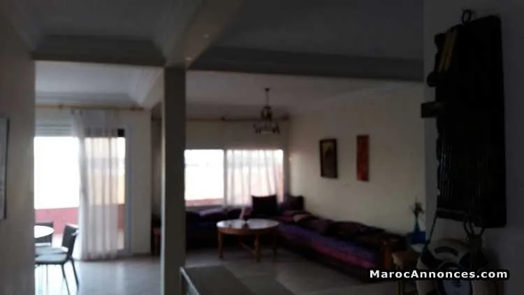 Loue coquette villa meublee , en face de la mer , - المحمدية (2)