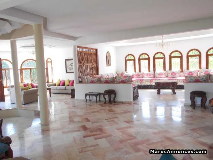 Villa en location à rabat hay riad - الرباط (2)