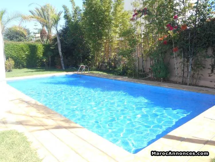 Villa en location à rabat hay riad - الرباط