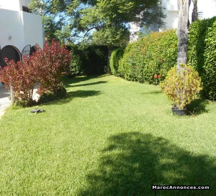 Villa en location à rabat hay riad - الرباط (3)