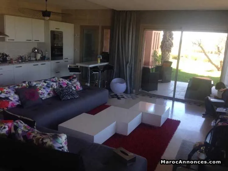 Duplex en location - مراكش (2)