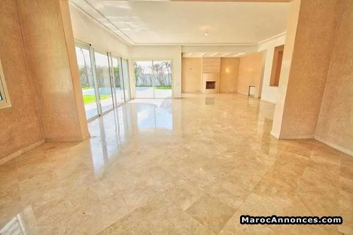 Villa 1000 m² à louer, ain diab, casa - الدار البيضاء (2)