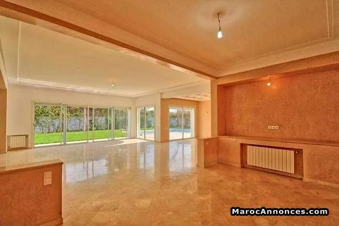 Villa 1000 m² à louer, ain diab, casa - الدار البيضاء (3)