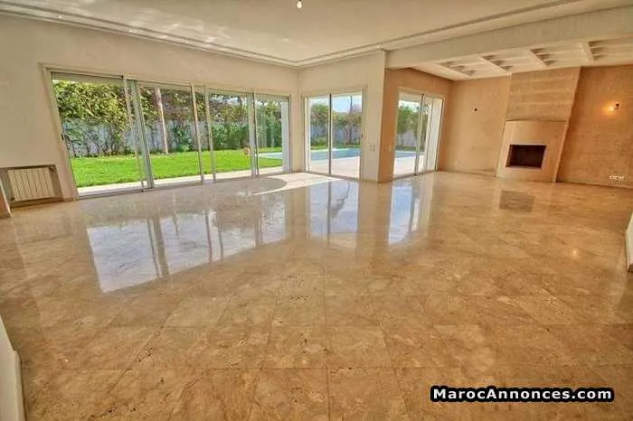Villa 1000 m² à louer, ain diab, casa - الدار البيضاء