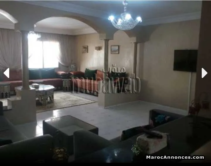 Appartement bien meublé sur  ghandi - الدار البيضاء