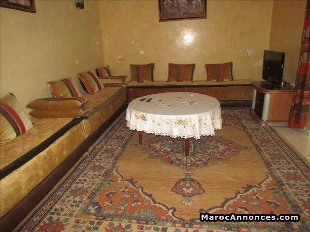 Etage villa meublé a louer  route de casa - مراكش (2)