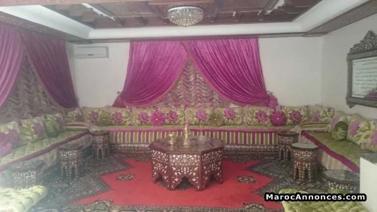 Villa meublé a louer à hay riad rabat - الرباط (3)