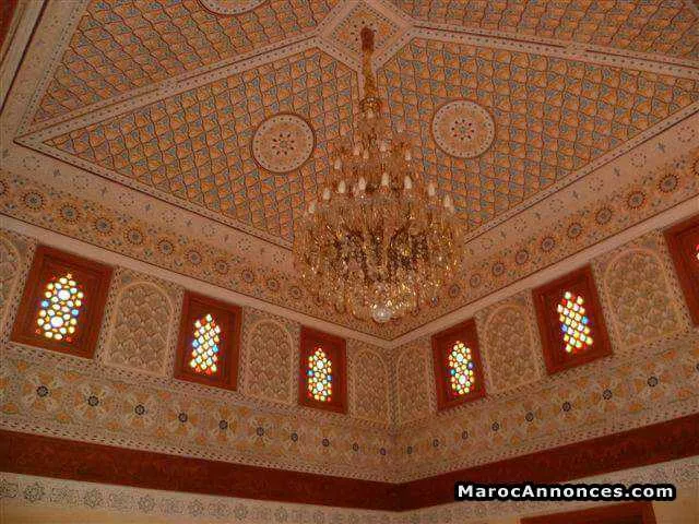 Villa a louer à zaiir à marrakech - الرباط