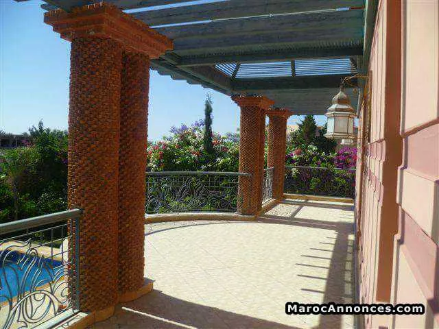 Villa a louer à zaiir à marrakech - الرباط (3)