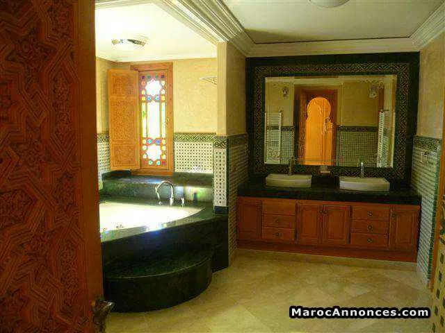 Villa a louer à zaiir à marrakech - الرباط (2)